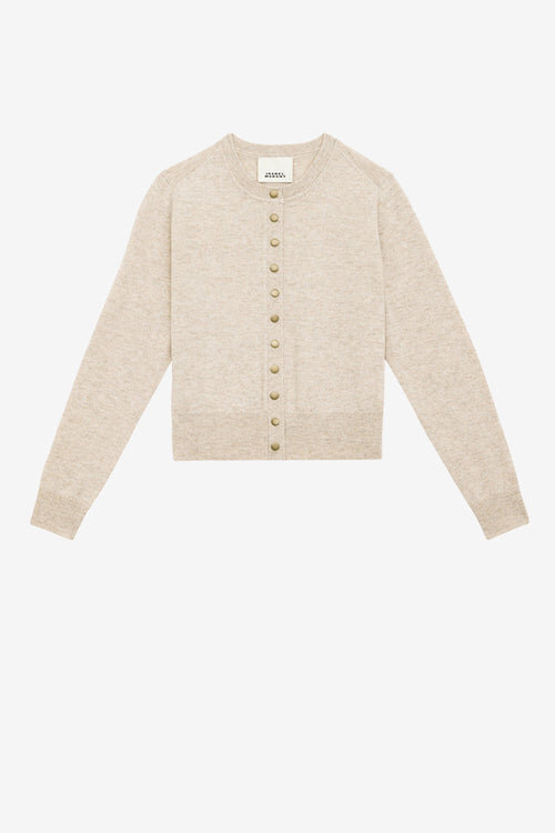Idesia Merinos Wool and Cashmere Cardigan Idesia Merinos Wool and Cashmere Cardigan