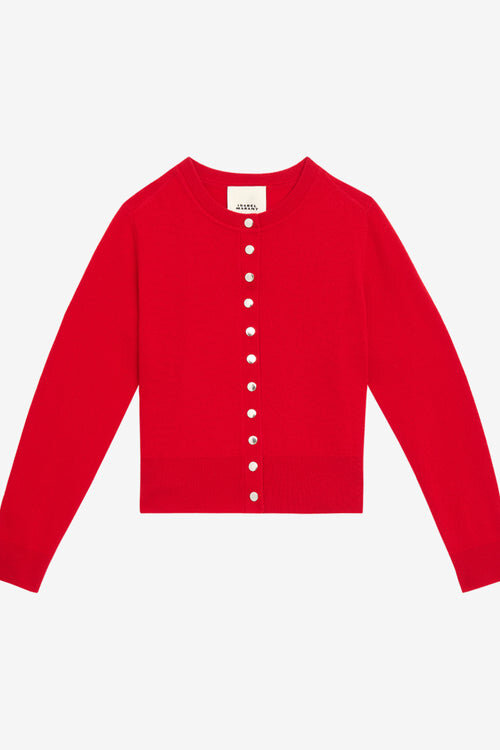 Idesia Merinos Wool and Cashmere Cardigan Idesia Merinos Wool and Cashmere Cardigan