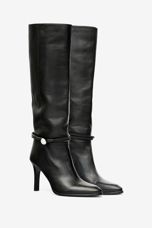 Ieva Leather Boots Ieva Leather Boots