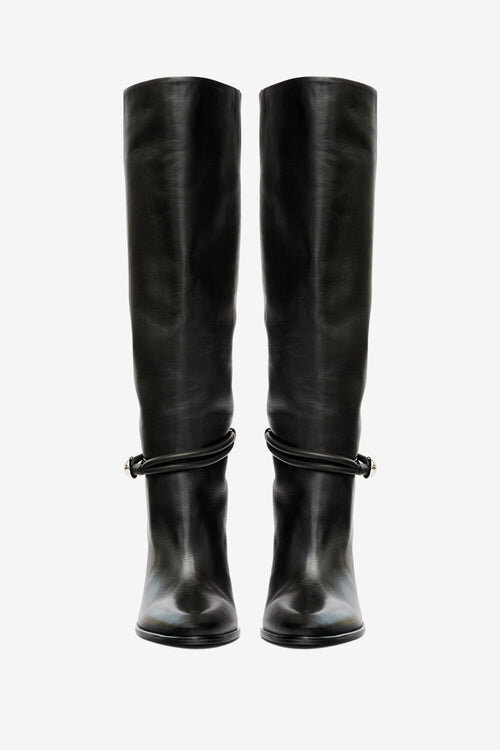 Ieva Leather Boots Ieva Leather Boots