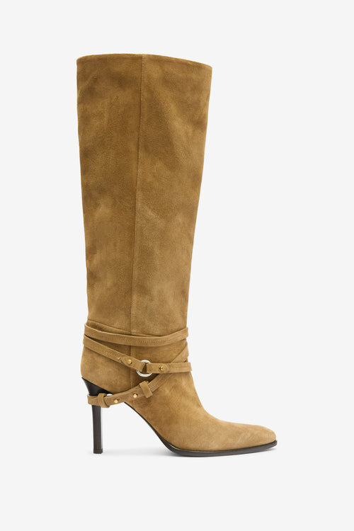 Ieva Twin Leather Boots Ieva Twin Leather Boots