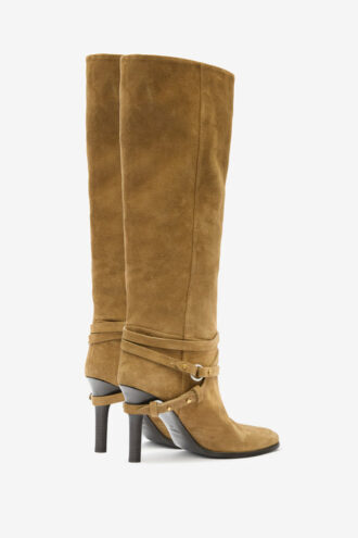 Ieva Twin Leather Boots