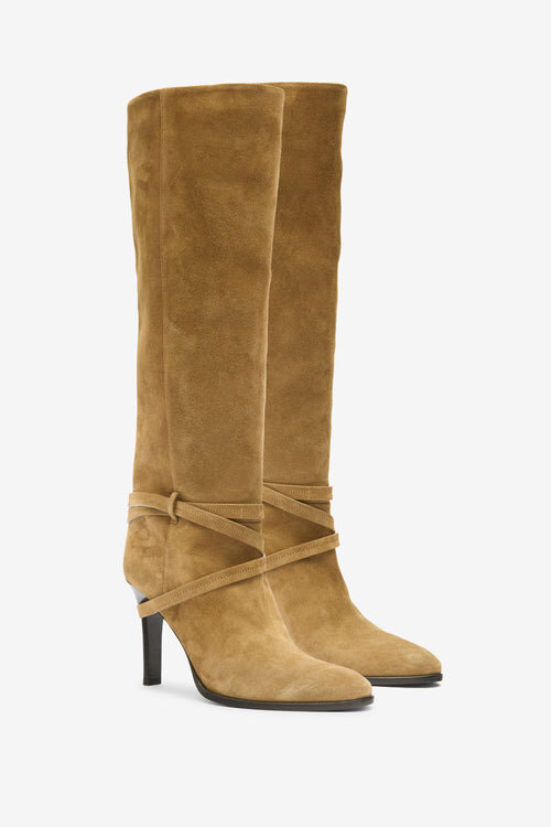 Ieva Twin Leather Boots Ieva Twin Leather Boots