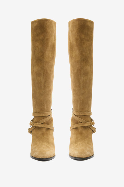 Ieva Twin Leather Boots Ieva Twin Leather Boots
