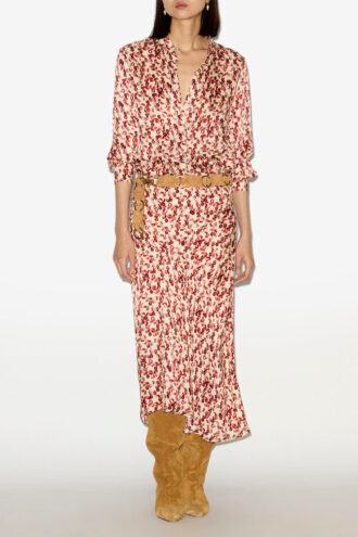 Ilda Patterned Jacquard Shirt