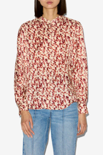 Ilda Patterned Jacquard Shirt