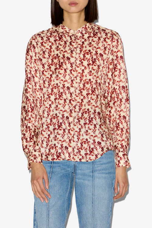 Ilda Patterned Jacquard Shirt Ilda Patterned Jacquard Shirt