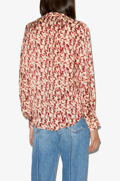 Ilda Patterned Jacquard Shirt Ilda Patterned Jacquard Shirt