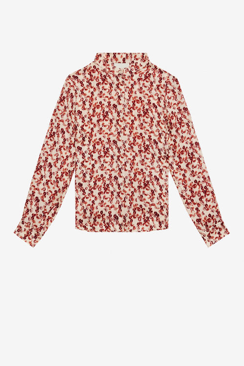 Ilda Patterned Jacquard Shirt Ilda Patterned Jacquard Shirt