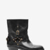 Ildred Calfskin Leather Boots