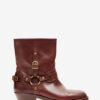 Ildred Calfskin Leather Boots