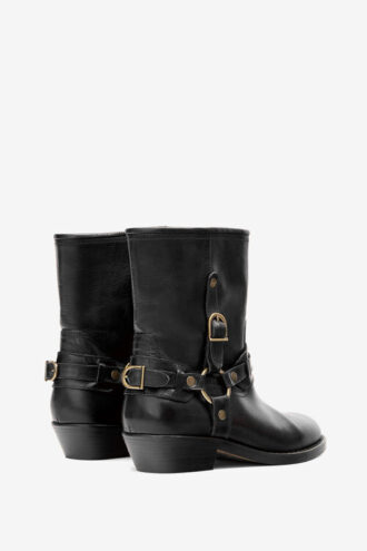 Ildred Calfskin Leather Boots Ildred Calfskin Leather Boots