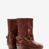 Ildred Calfskin Leather Boots
