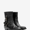 Ildred Calfskin Leather Boots