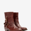Ildred Calfskin Leather Boots