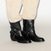 Ildred Calfskin Leather Boots