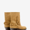 Ildred Suede Calfskin Leather Boots Ildred Suede Calfskin Leather Boots
