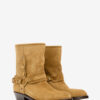 Ildred Suede Calfskin Leather Boots Ildred Suede Calfskin Leather Boots