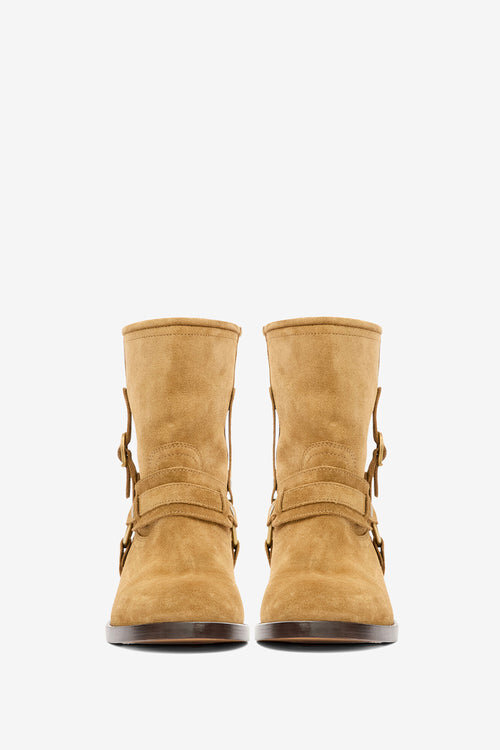 Ildred Suede Calfskin Leather Boots Ildred Suede Calfskin Leather Boots