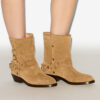Ildred Suede Calfskin Leather Boots Ildred Suede Calfskin Leather Boots