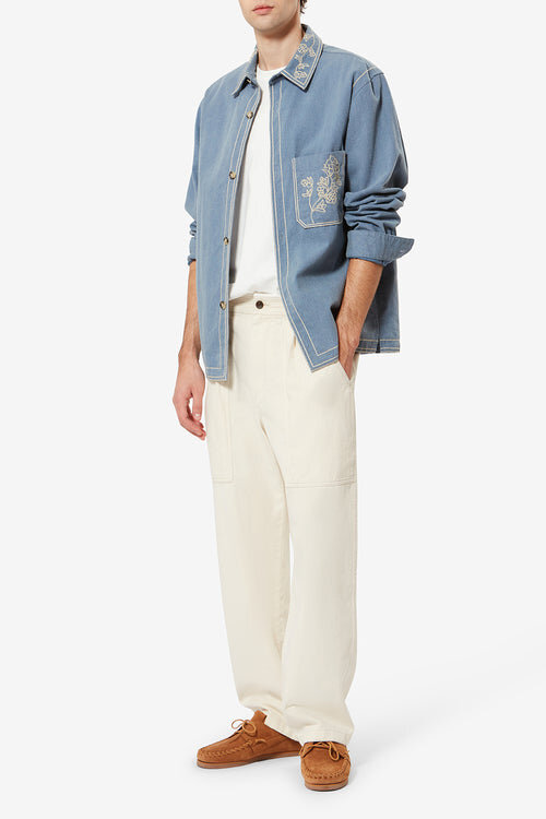 Ilyan Cotton Canvas Workwear Pants Ilyan Cotton Canvas Workwear Pants