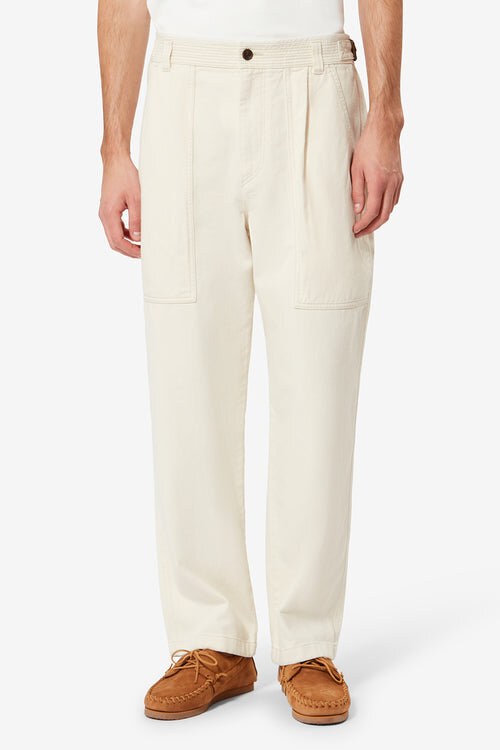 Ilyan Cotton Canvas Workwear Pants Ilyan Cotton Canvas Workwear Pants