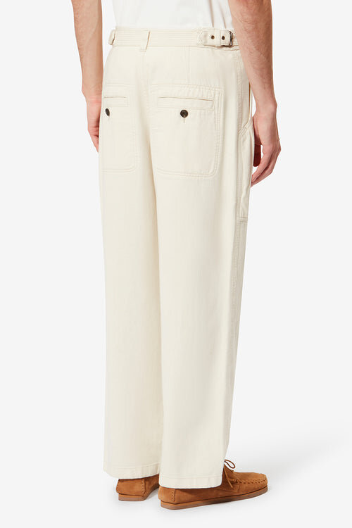 Ilyan Cotton Canvas Workwear Pants Ilyan Cotton Canvas Workwear Pants