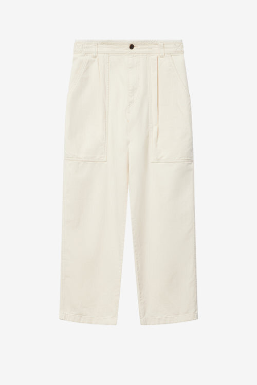 Ilyan Cotton Canvas Workwear Pants Ilyan Cotton Canvas Workwear Pants