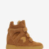 Im3 High-Top Leather Wedge Sneakers Im3 High-Top Leather Wedge Sneakers