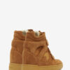 Im3 High-Top Leather Wedge Sneakers Im3 High-Top Leather Wedge Sneakers