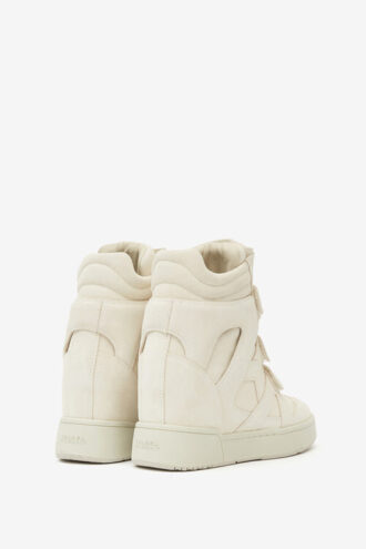 Im3 High-Top Leather Wedge Sneakers Im3 High-Top Leather Wedge Sneakers