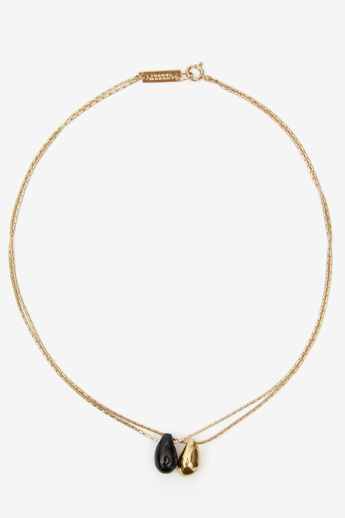 Imala Double Pendant Necklace Imala Double Pendant Necklace