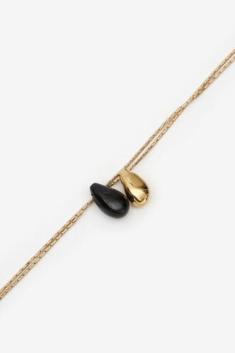 Imala Double Pendant Necklace