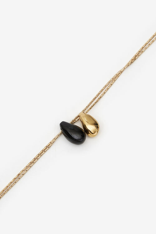 Imala Double Pendant Necklace Imala Double Pendant Necklace
