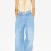 Inaya Gathered Loose Fit Pants