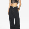 Inaya Gathered Loose Fit Pants