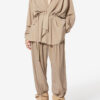 Inaya Wide-Leg Layered Waistband Pants Inaya Wide-Leg Layered Waistband Pants