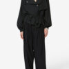 Inaya Wide-Leg Layered Waistband Pants Inaya Wide-Leg Layered Waistband Pants