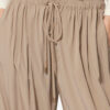 Inaya Wide-Leg Layered Waistband Pants Inaya Wide-Leg Layered Waistband Pants