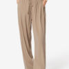 Inaya Wide-Leg Layered Waistband Pants Inaya Wide-Leg Layered Waistband Pants