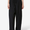 Inaya Wide-Leg Layered Waistband Pants Inaya Wide-Leg Layered Waistband Pants