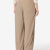 Inaya Wide-Leg Layered Waistband Pants Inaya Wide-Leg Layered Waistband Pants
