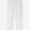 Inaya Wide-Leg Layered Waistband Pants Inaya Wide-Leg Layered Waistband Pants