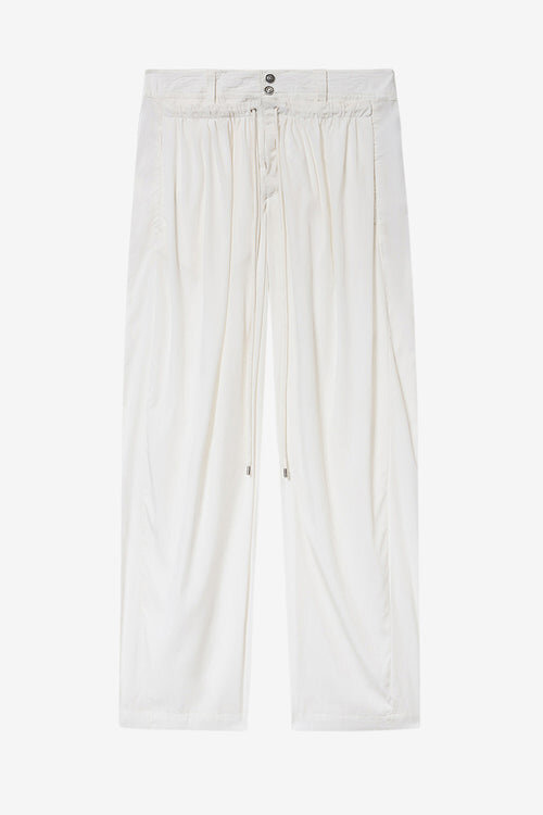 Inaya Wide-Leg Layered Waistband Pants Inaya Wide-Leg Layered Waistband Pants
