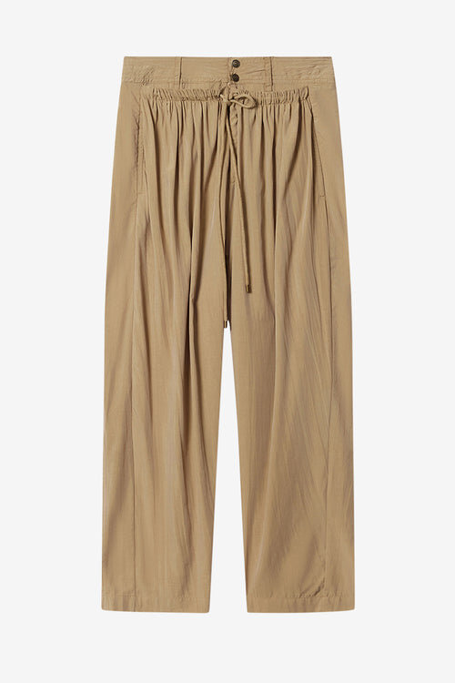 Inaya Wide-Leg Layered Waistband Pants Inaya Wide-Leg Layered Waistband Pants