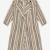 Inita Long Striped Coat Inita Long Striped Coat