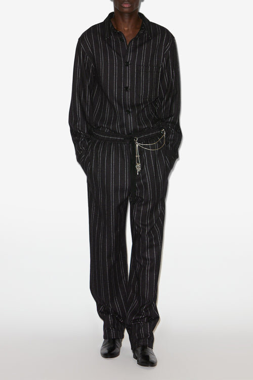 Irudy Tennis Stripe Shirt Irudy Tennis Stripe Shirt