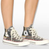 Isabel Marant X Converse Chuck 70 High-Top Sneakers