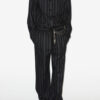Isaki Striped Cotton Pants Isaki Striped Cotton Pants