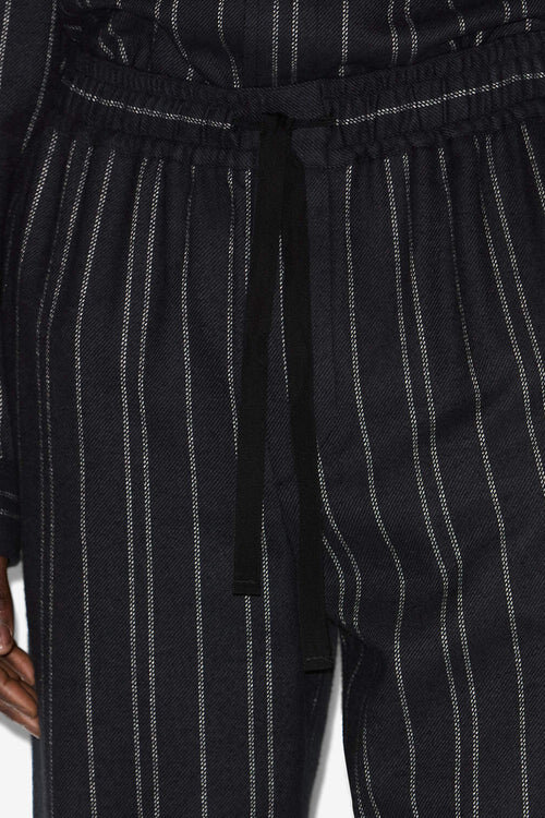 Isaki Striped Cotton Pants Isaki Striped Cotton Pants